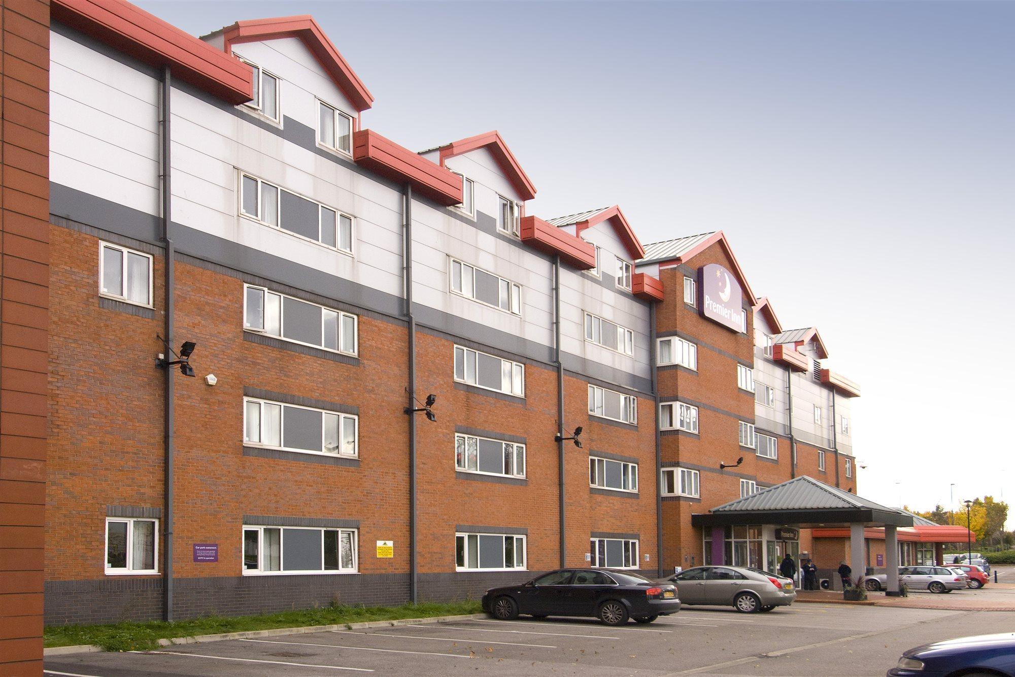 Premier Inn Manchester Old Trafford Salford  Eksteriør bilde