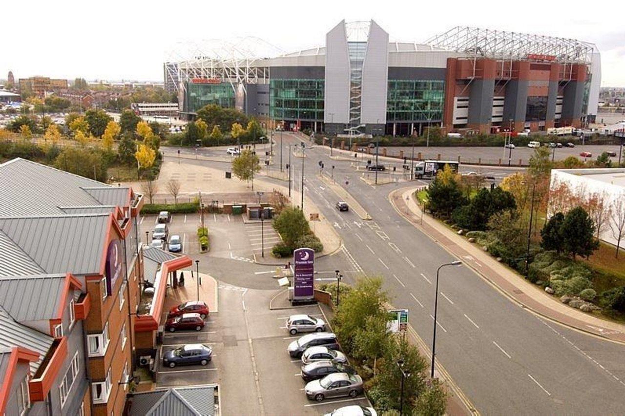 Premier Inn Manchester Old Trafford Salford  Eksteriør bilde